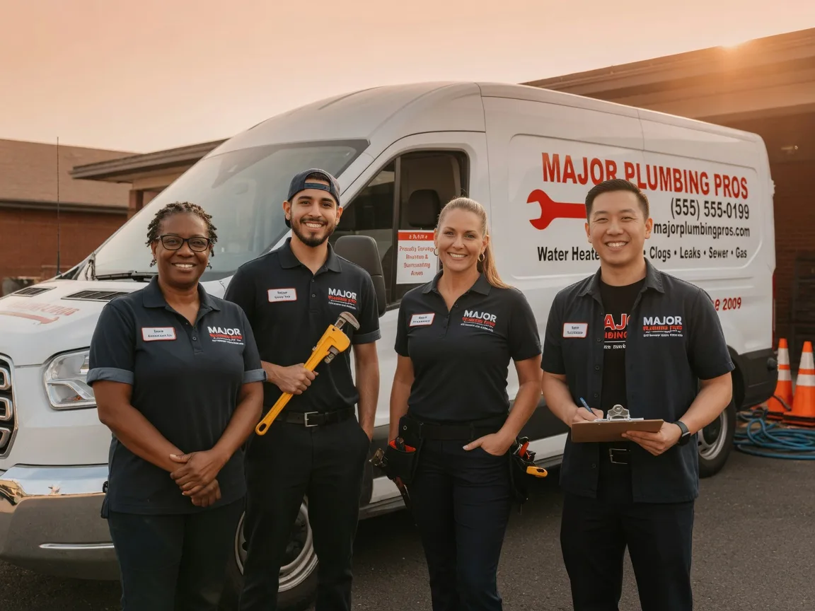 Drain Cleaning Services company in Lockwood, NY